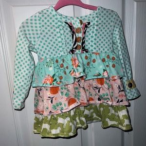 Matilda Jane top 3-6m